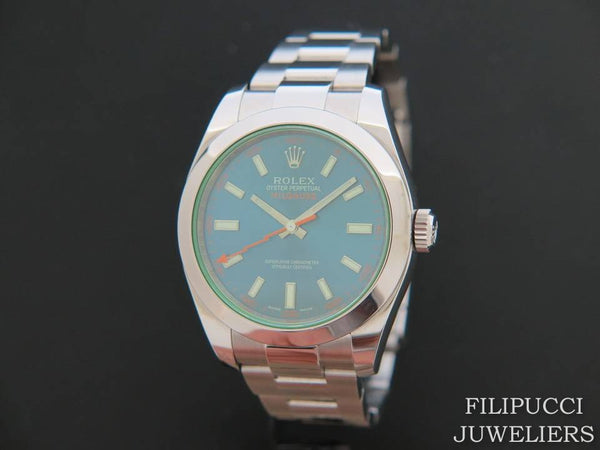 Rolex Milgauss Blue Blue