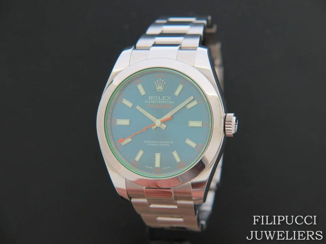 Rolex Milgauss Blue Blue