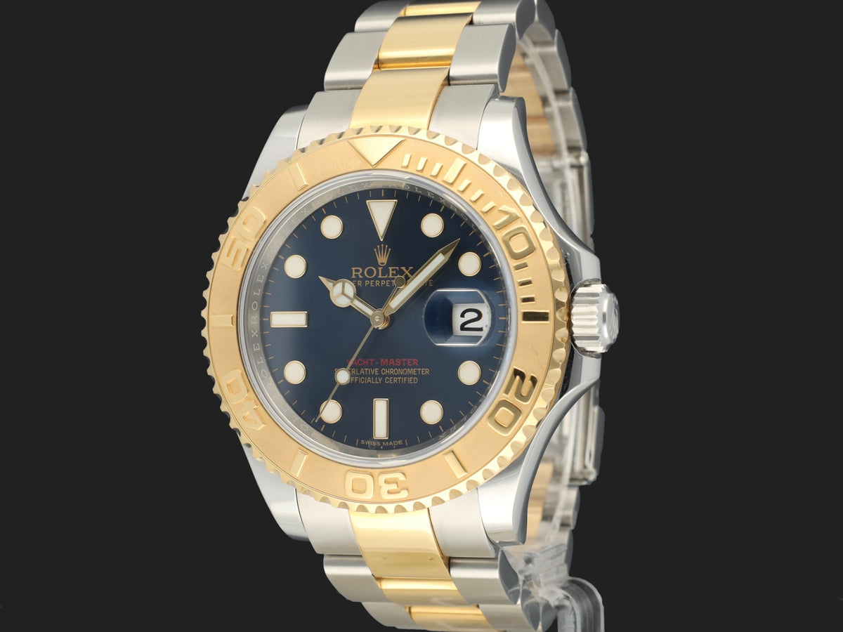 Rolex Yacht-Master Blue Dial 16623 (1)