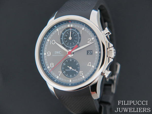 IWC Portugieser 44mm Yacht Club Chronograph Slate Grey