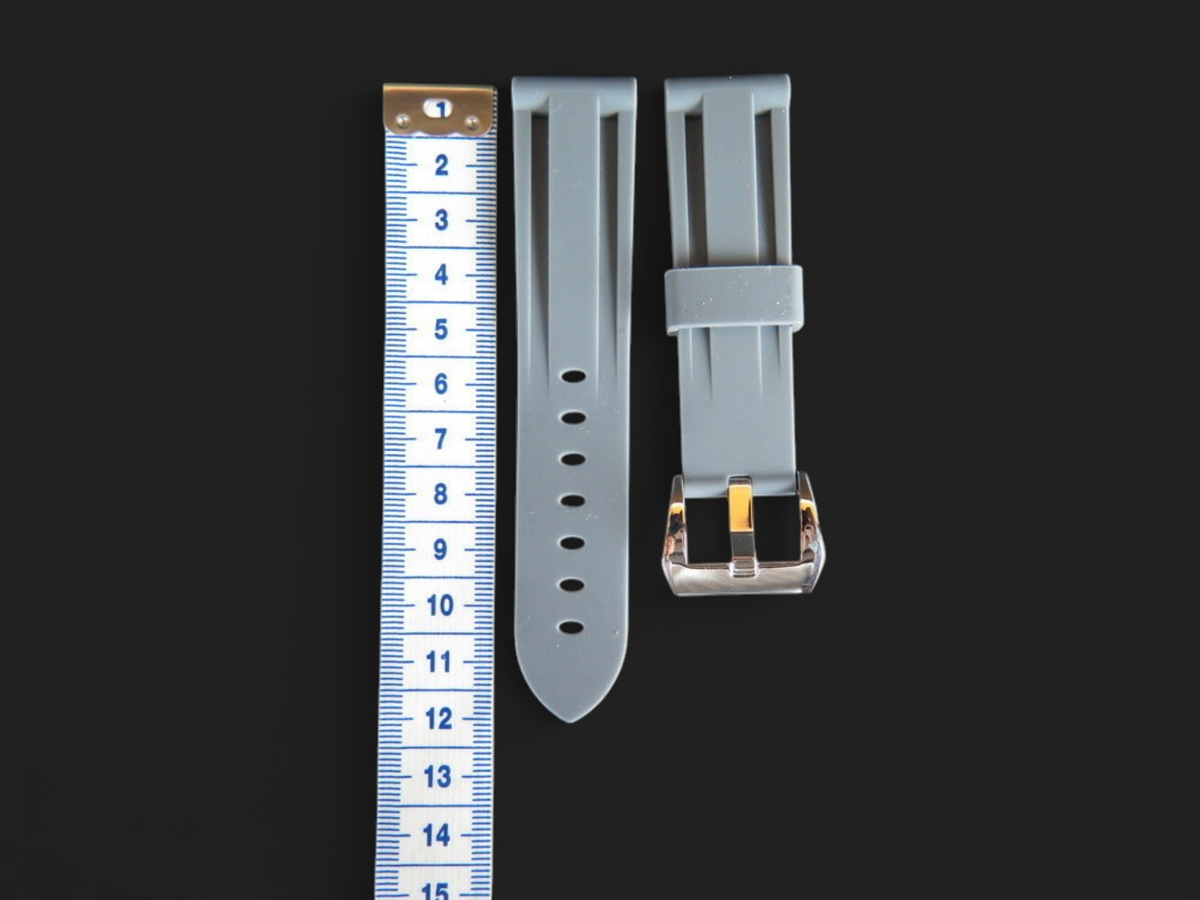 Horus Rubber Strap 22MM (1)