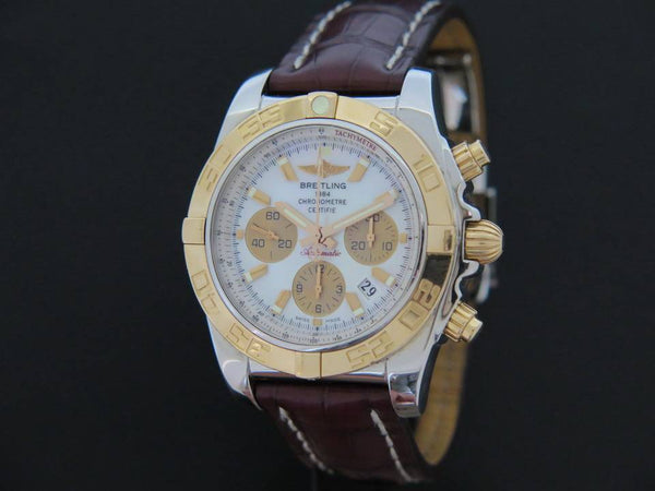 Breitling Chronomat 44 Steel/Rose Gold M.O.P Dial