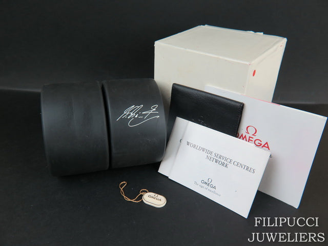 Omega Speedmaster Schumacher  Box