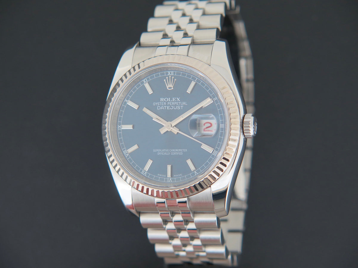 Rolex Datejust Blue Dial 116234 (1)