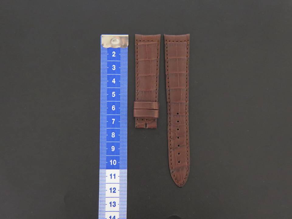 Jaeger-LeCoultre Crocodile Leather Strap 19 mm New (1)