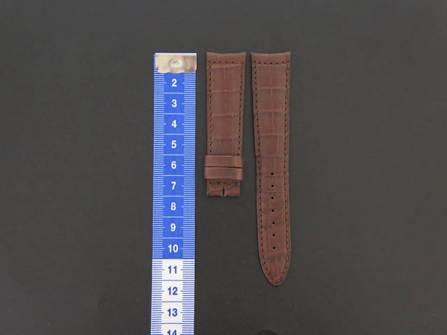 Jaeger-LeCoultre Crocodile Leather Strap 19 mm New