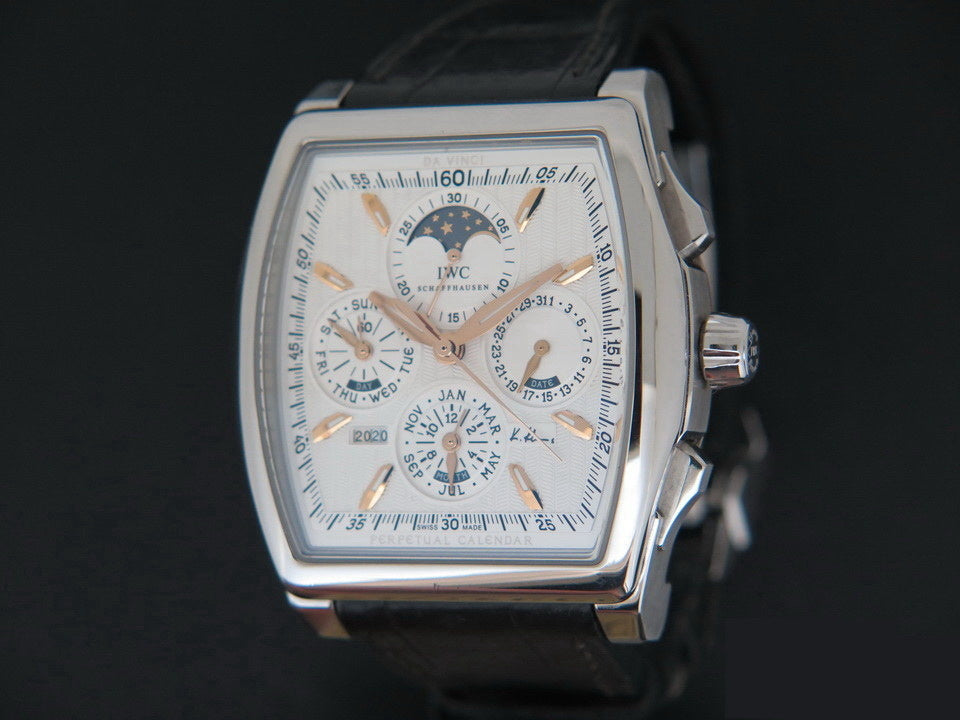 IWC Da Vinci Perpetual Calendar Edition Kurt Klaus IW376204 (1)