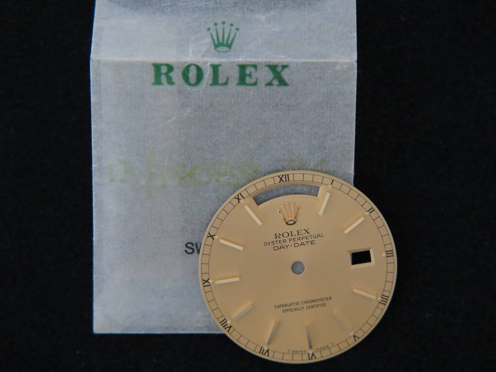 Rolex Day-Date Dial champagne 18038, 18238 (1)