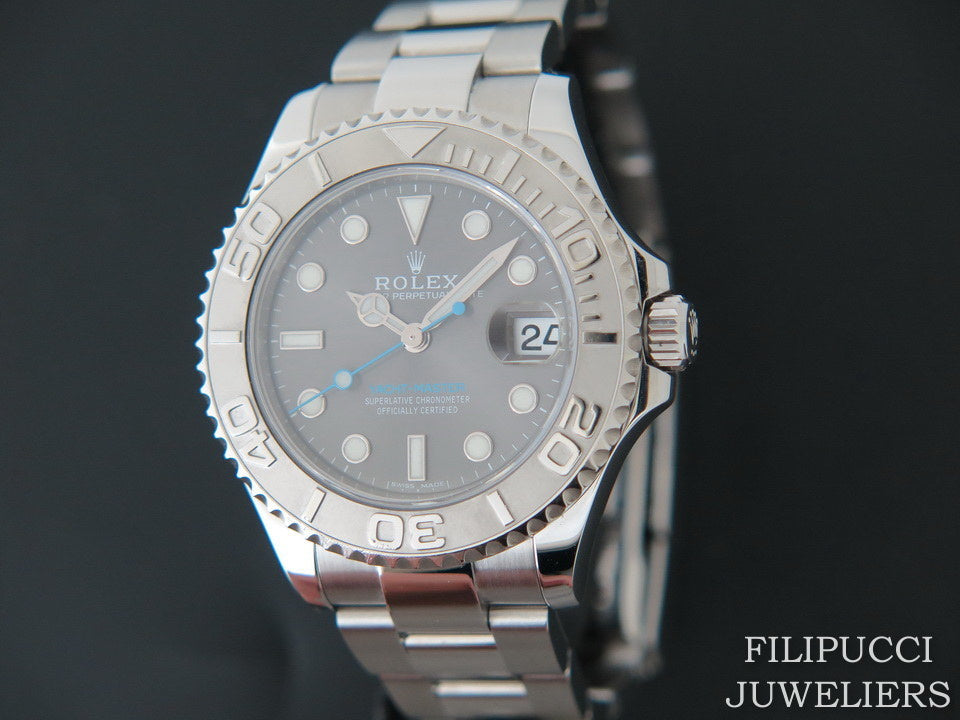 Rolex Yacht-Master 37MM Rhodium  268622  (1)