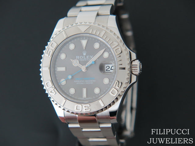 Rolex Yacht-Master 37MM Rhodium