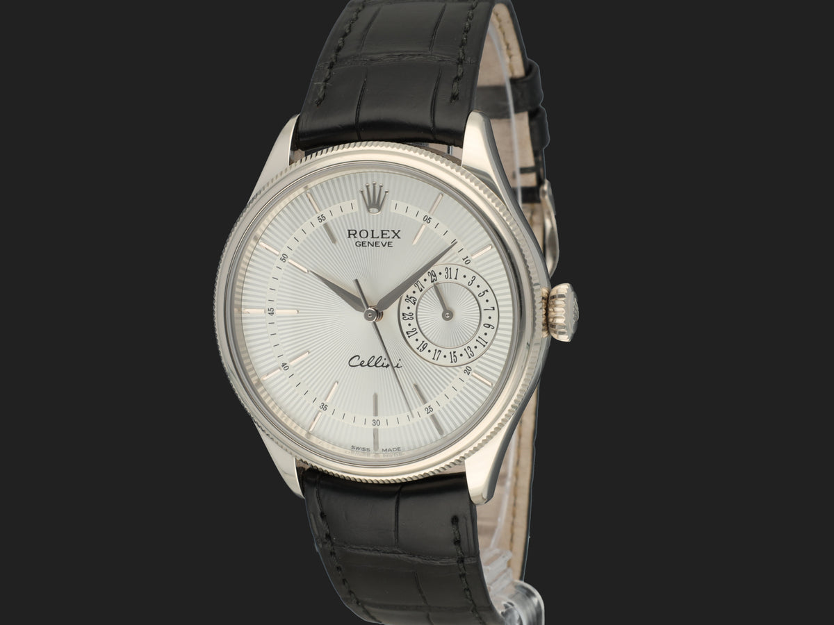 Rolex Cellini Date White Gold 50519 (1)