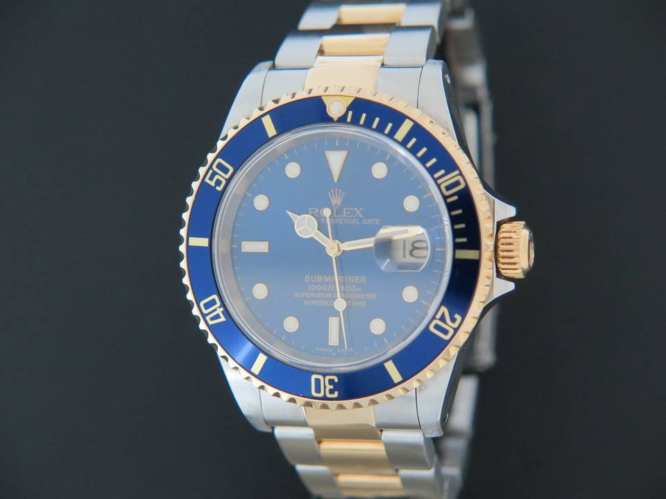 Rolex Submariner Gold/Steel (1)
