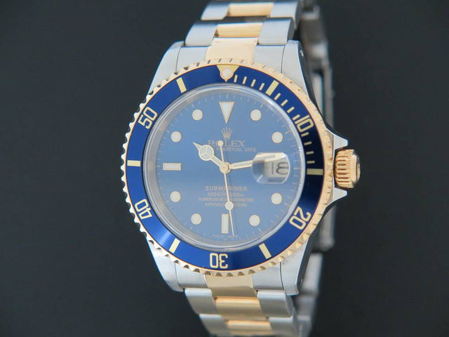 Rolex Submariner Gold/Steel