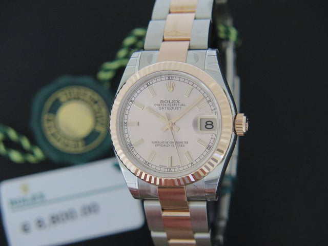 Rolex Datejust Everosegold/Steel NEW