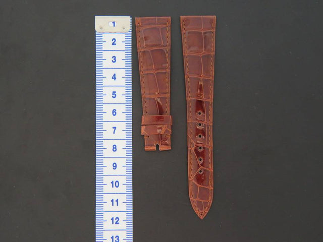 Patek Philippe Crocodile Leather Strap 20 mm New