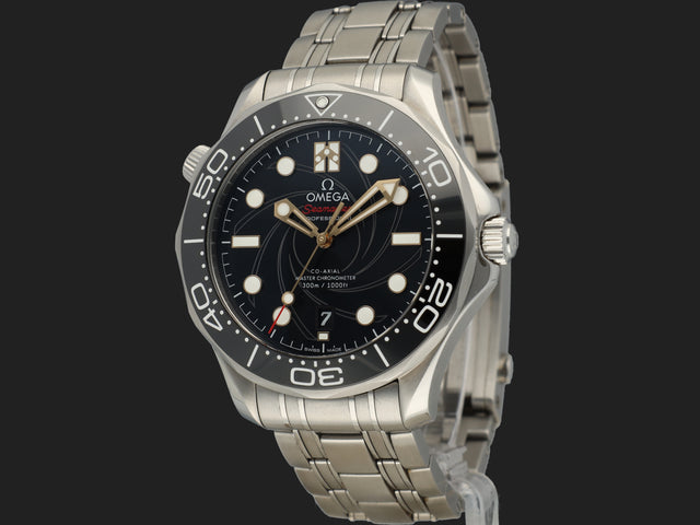 Omega Seamaster Diver 300M "James Bond" Limited