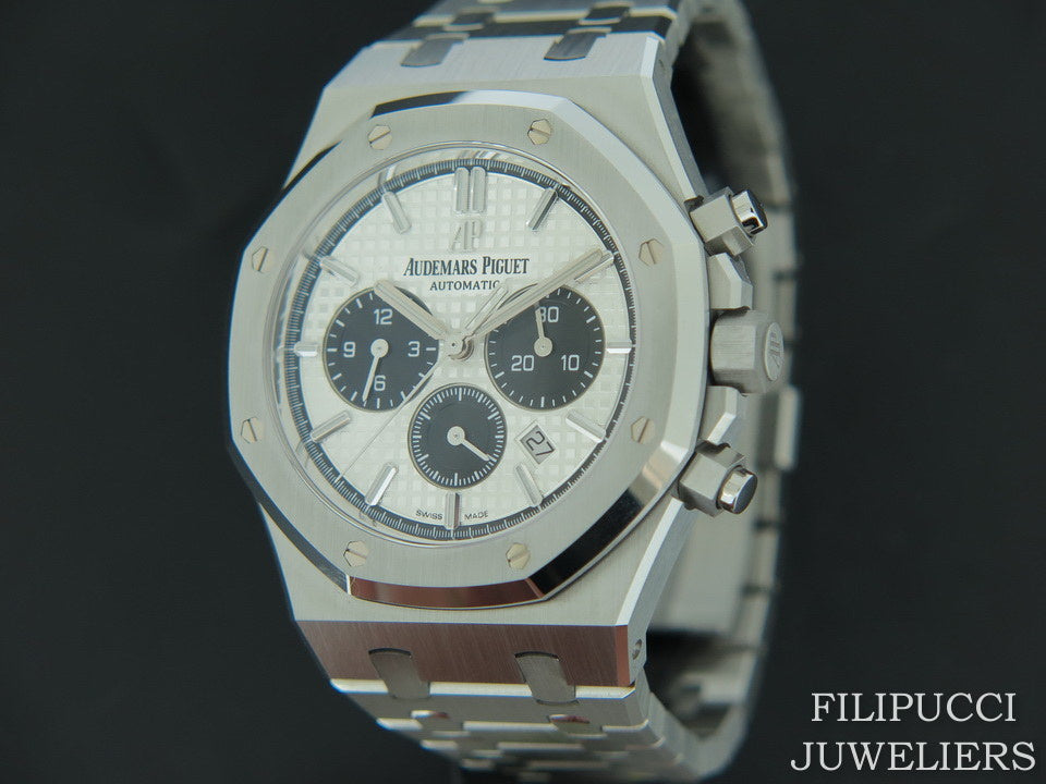 Audemars Piguet Royal Oak Chronograph 26331ST.OO.1220ST.03 Silver Dial (1)