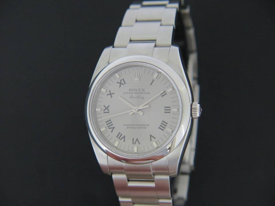 Rolex Air King 114200 (1)