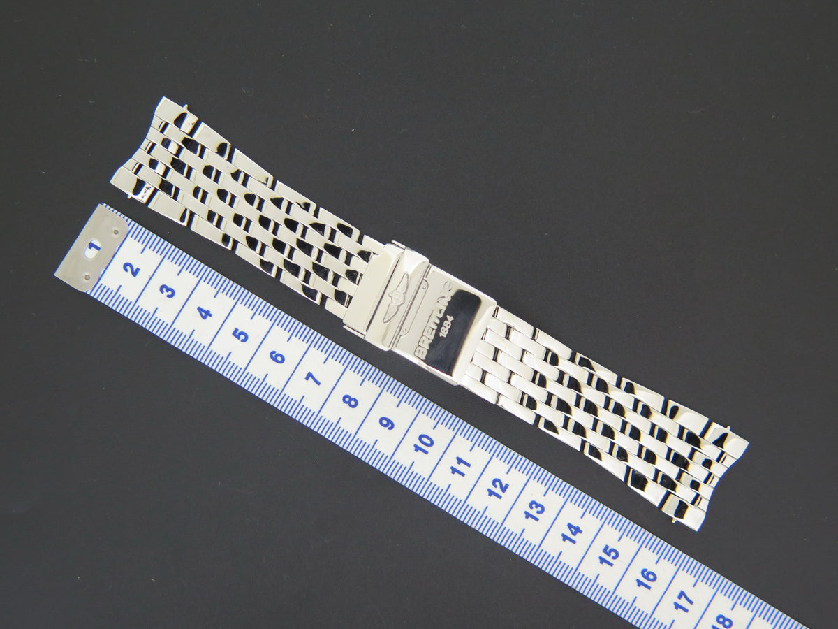 Breitling Navitimer Steel Bracelet 24MM  (1)
