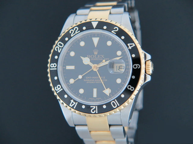 Rolex GMT Master II Gold/Steel