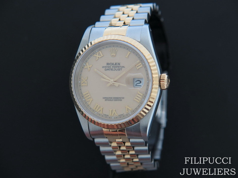 Rolex Datejust Gold/Steel 16233 (1)