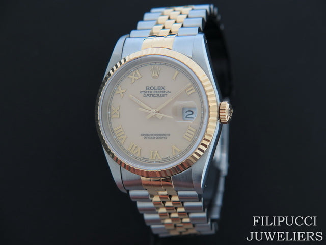 Rolex Datejust Gold/Steel