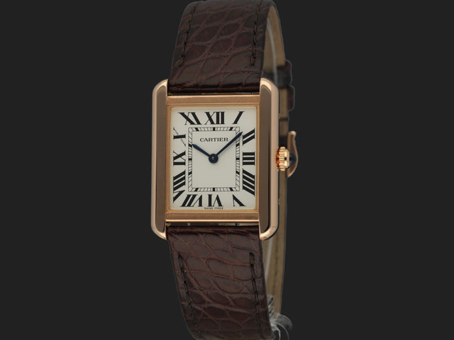 Cartier Tank Solo Small Rose Gold / 3168