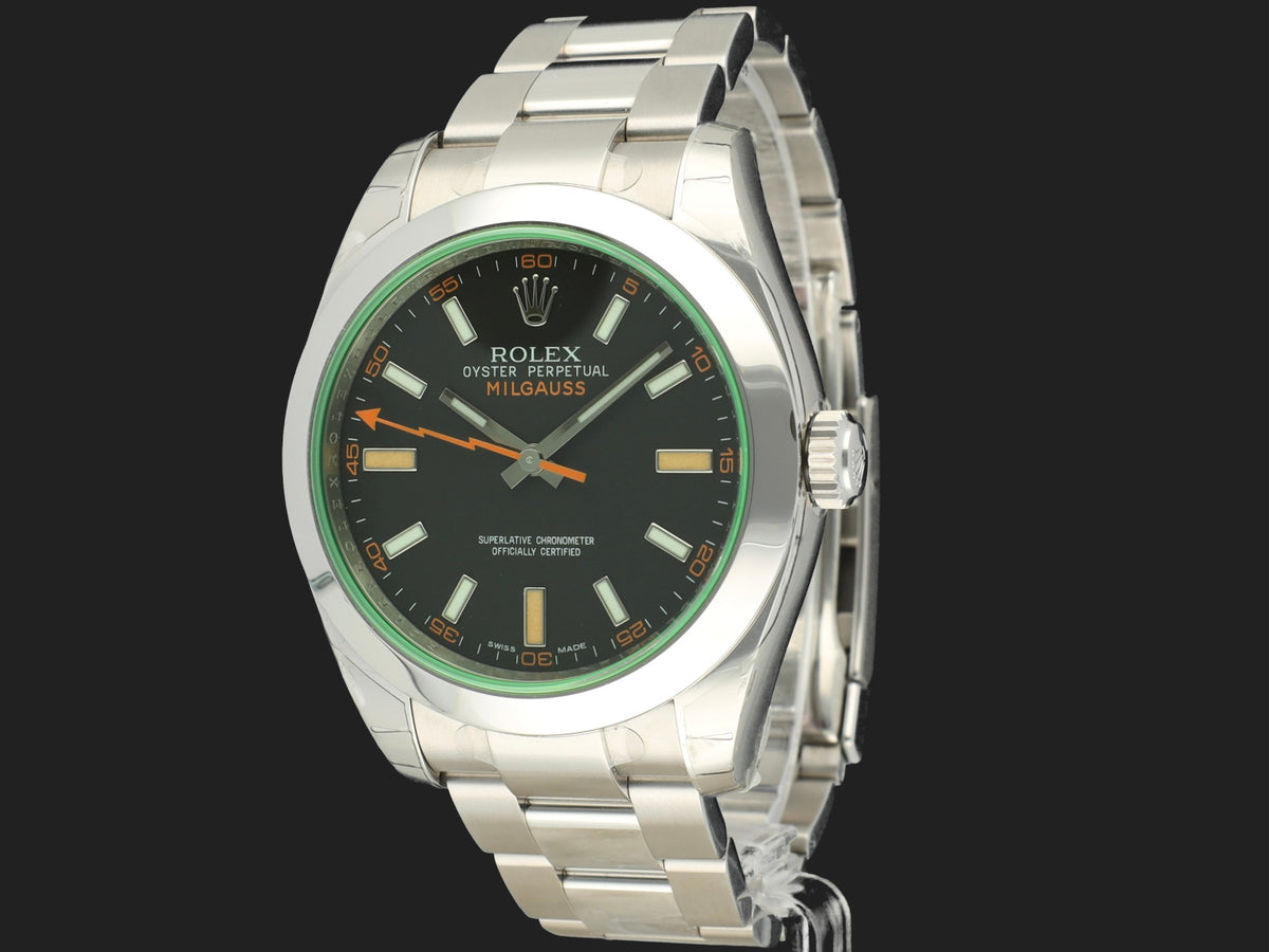 Rolex Milgauss GV 116400GV NEW (1)