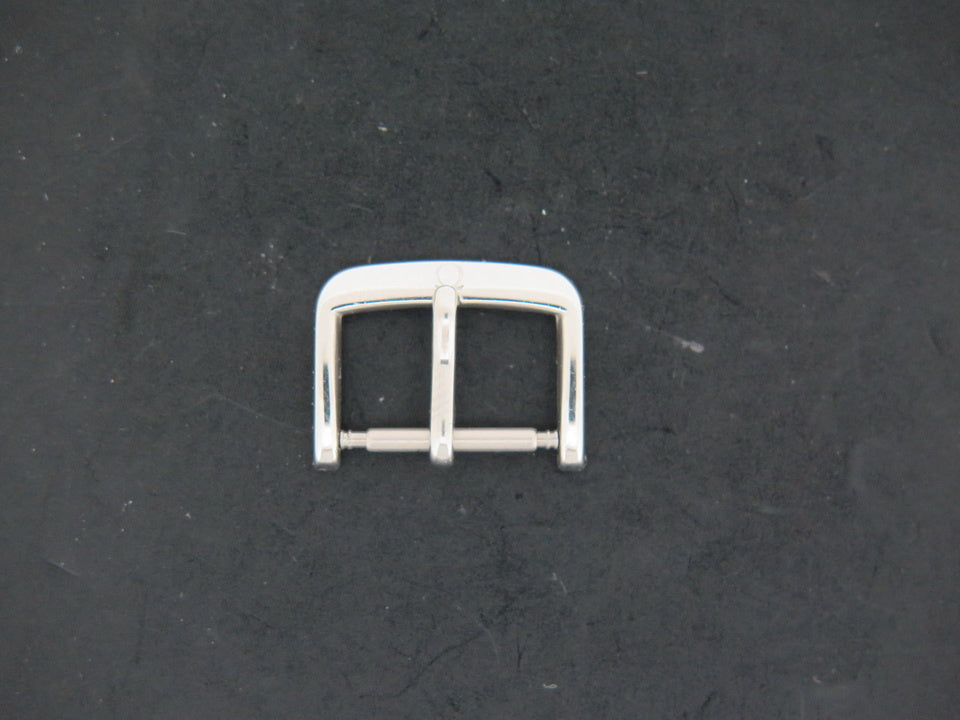 Omega Buckle Steel 16 mm   (1)