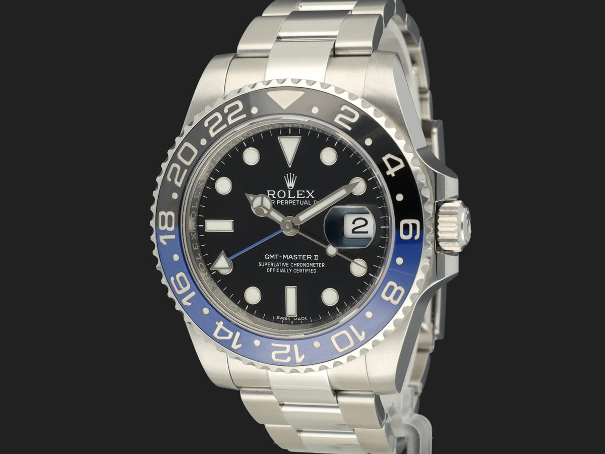 Rolex GMT-Master II BLNR 116710BLNR "Batman''