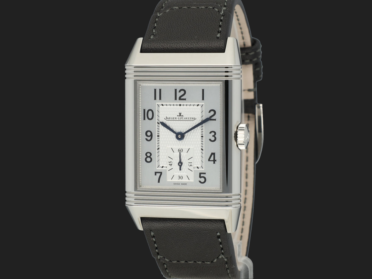 Jaeger-LeCoultre Reverso Classic Large Small Second Q3858523 NEW