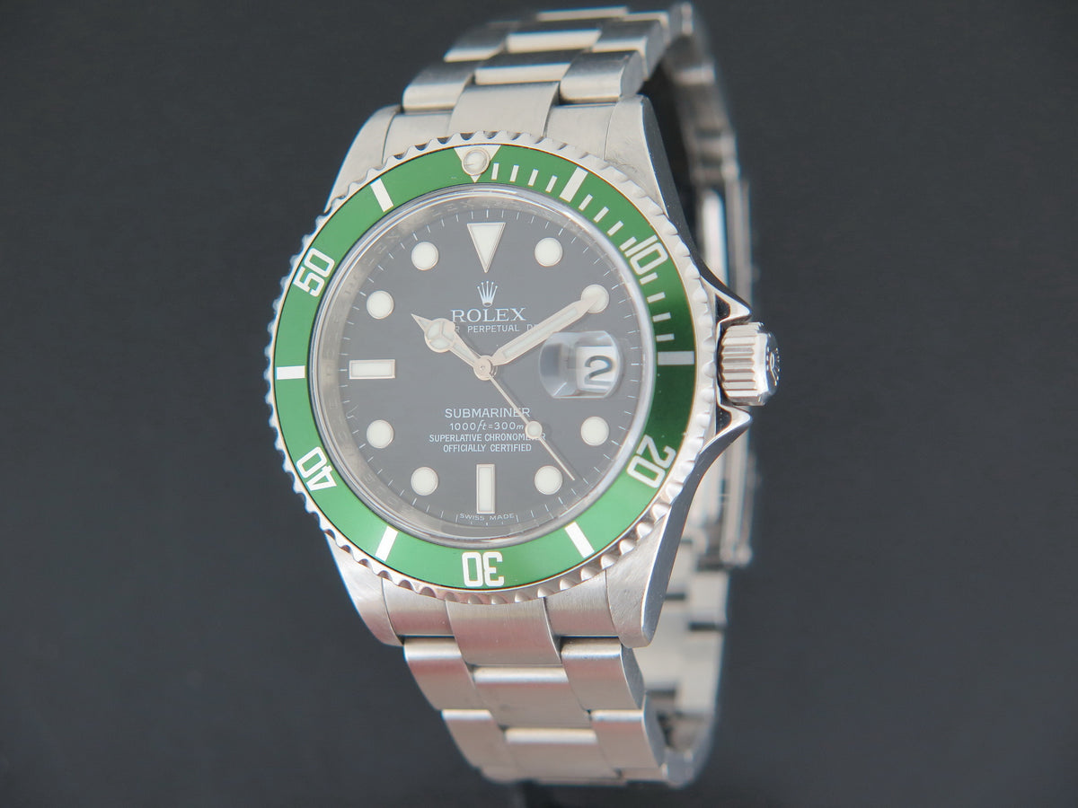Rolex Submariner Date 16610LV M-Serial Rehaut (1)
