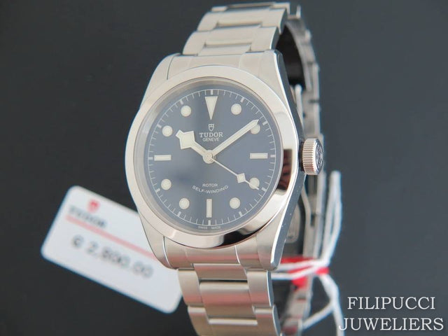 Tudor Heritage Black Bay 41 Blue Dial