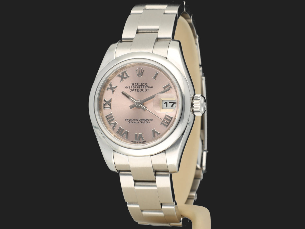Rolex Lady-Datejust 26 Pink Roman 179160 (1)