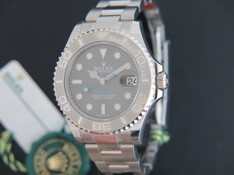 Rolex Yacht-Master 37MM Rhodium NEW 268622   (1)
