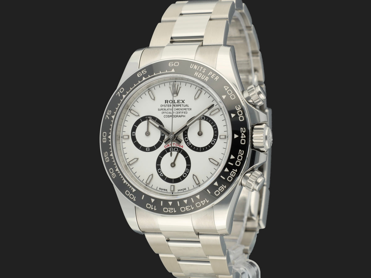 Rolex Daytona White Dial 126500LN NEW MODEL (1)