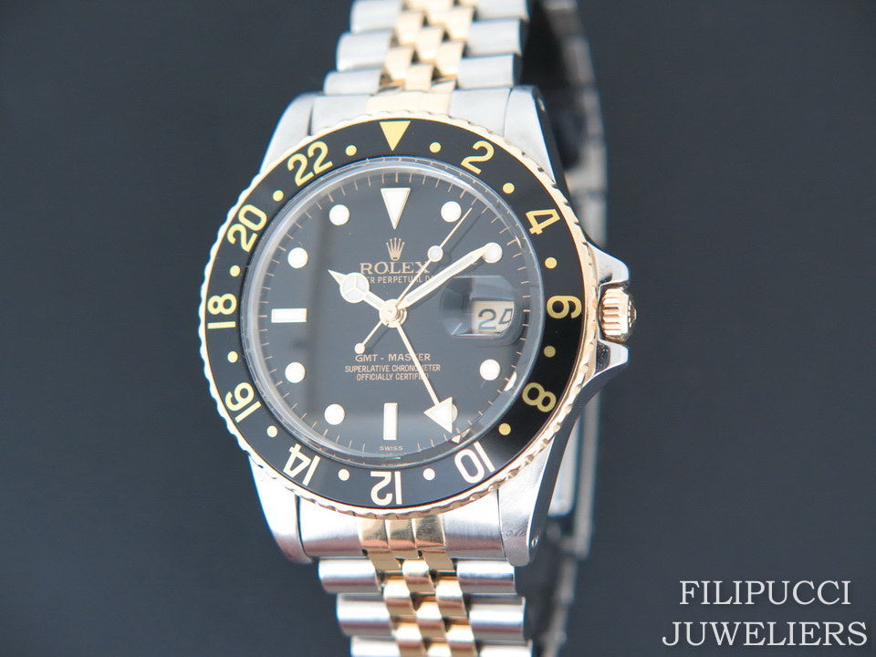 Rolex GMT-Master Gold/Steel 16753 (1)