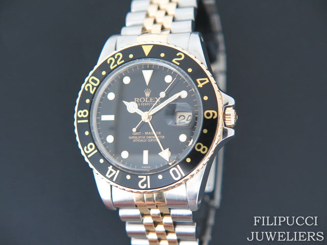 Rolex GMT-Master Gold/Steel
