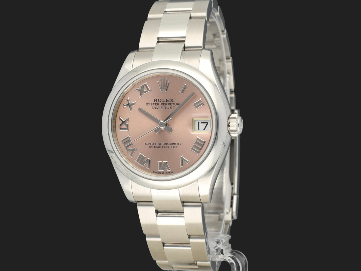 Rolex Datejust 31 Pink Roman Dial 278240 (1)