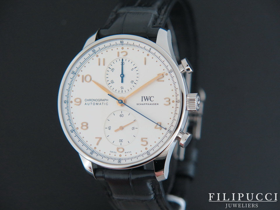 IWC Portugieser Chrono IW371604 NEW (1)
