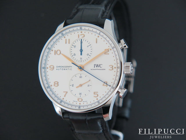 IWC Portugieser Chrono NEW
