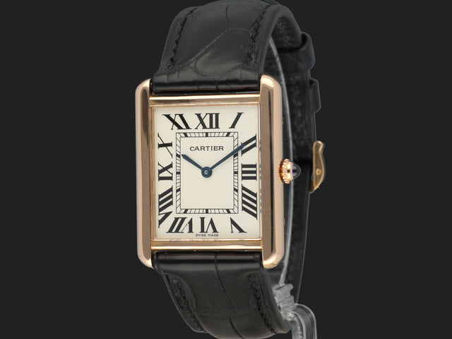 Cartier Tank Solo Large Rose Gold / 3167