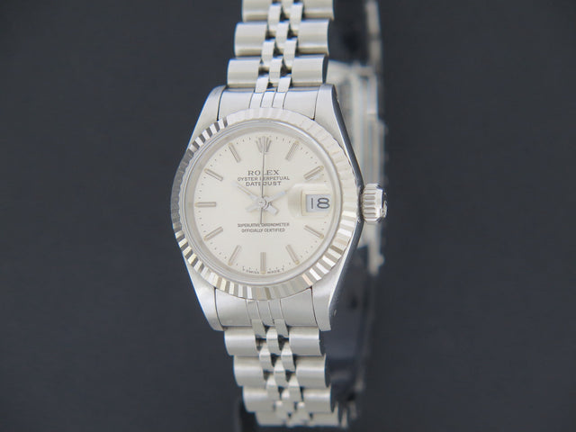 Rolex Lady Datejust Silver Dial