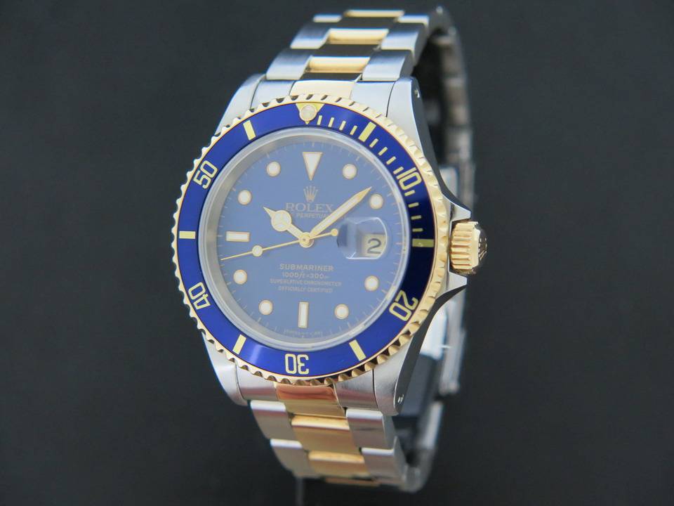 Rolex Oyster Perpetual Date Submariner Gold/Steel (1)