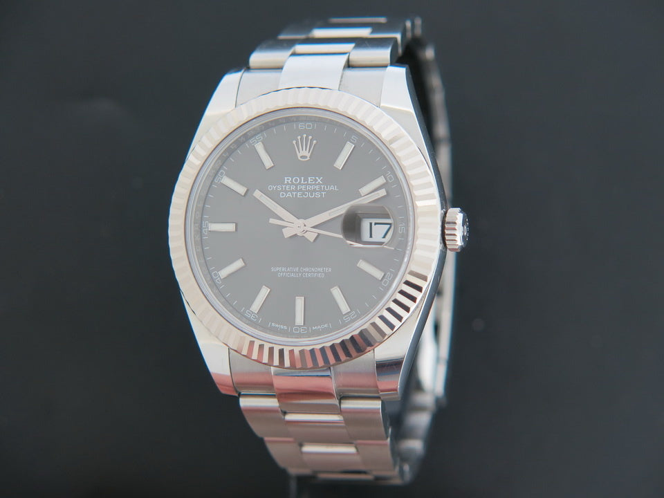 Rolex Datejust 41 Dark Rhodium 126334  (1)