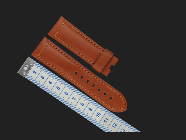 Panerai Brown Leather Strap 24 MM NEW