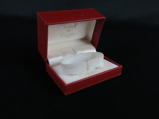 Cartier Vintage Box