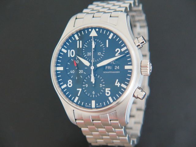 IWC Fliegeruhr Chrono Automatic