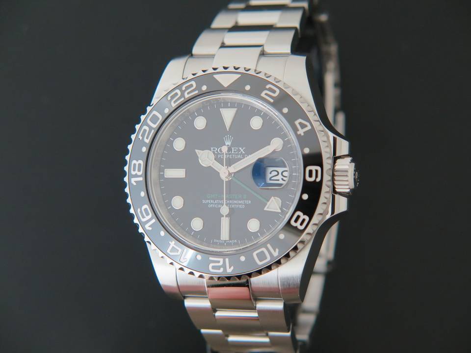 Rolex GMT Master II NEW 116710LN (1)