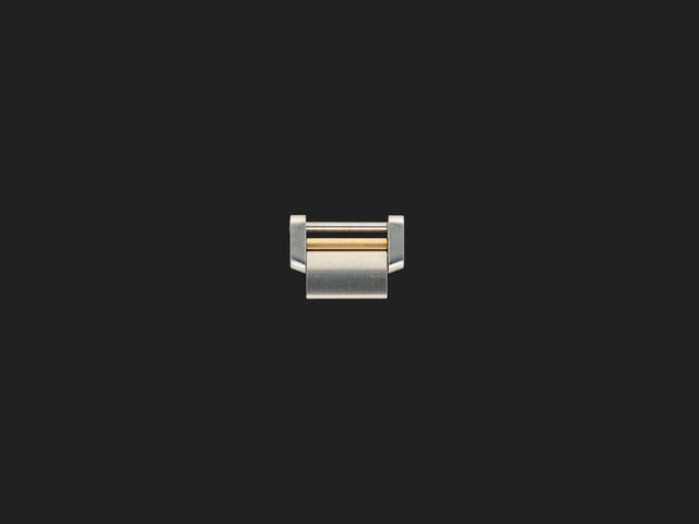 Cartier Gold/Steel Link 15MM for Tank Francaise